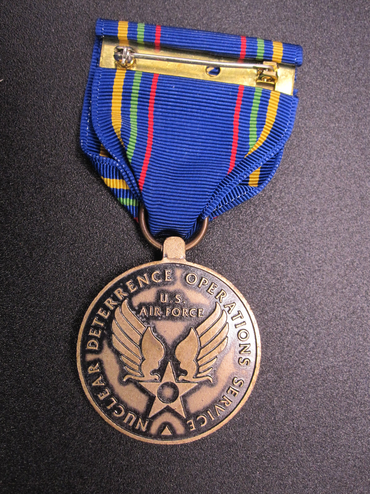 H.W.  - -   Nuclear Deterrence Operations Service Medal