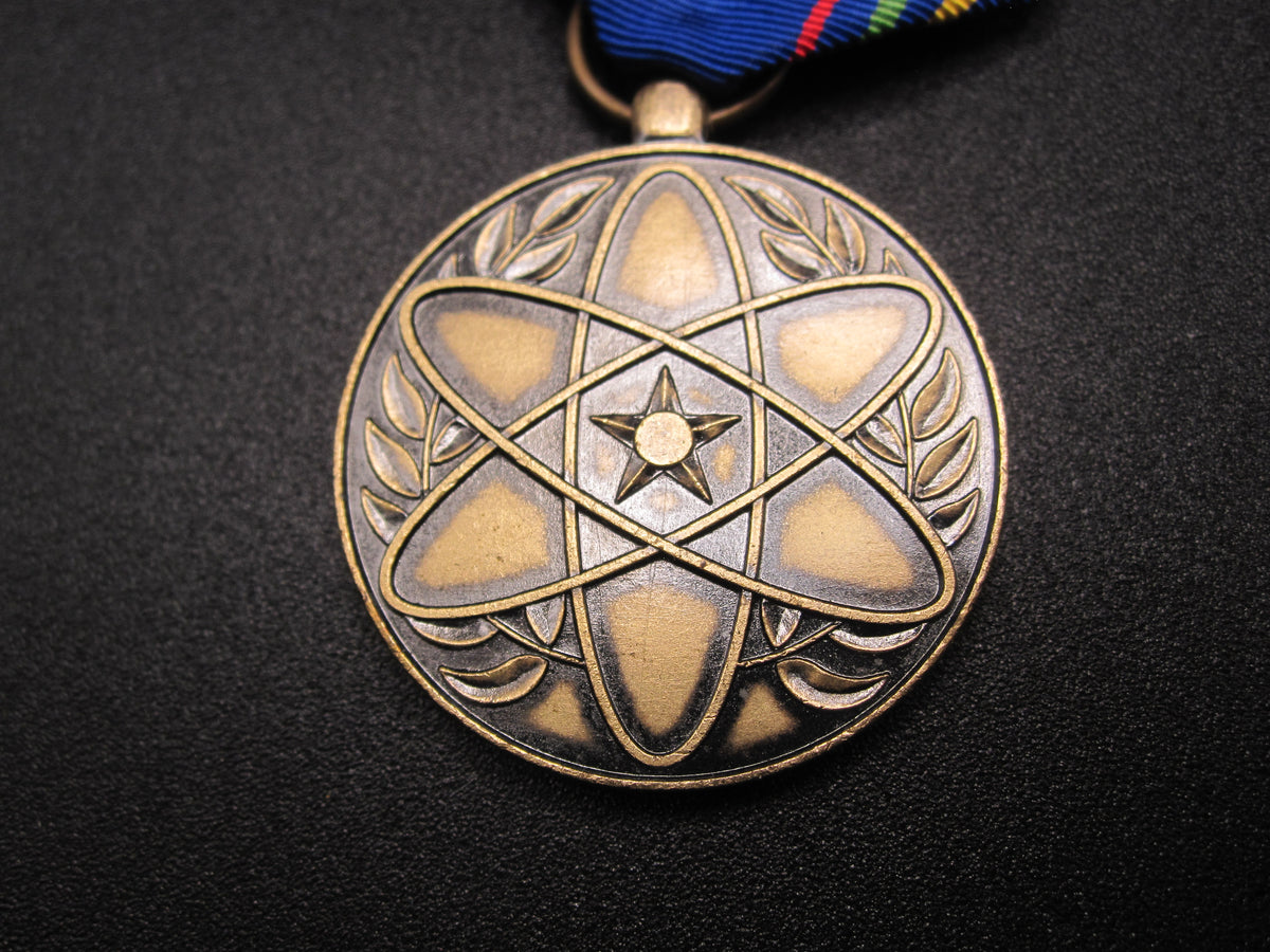 H.W.  - -   Nuclear Deterrence Operations Service Medal