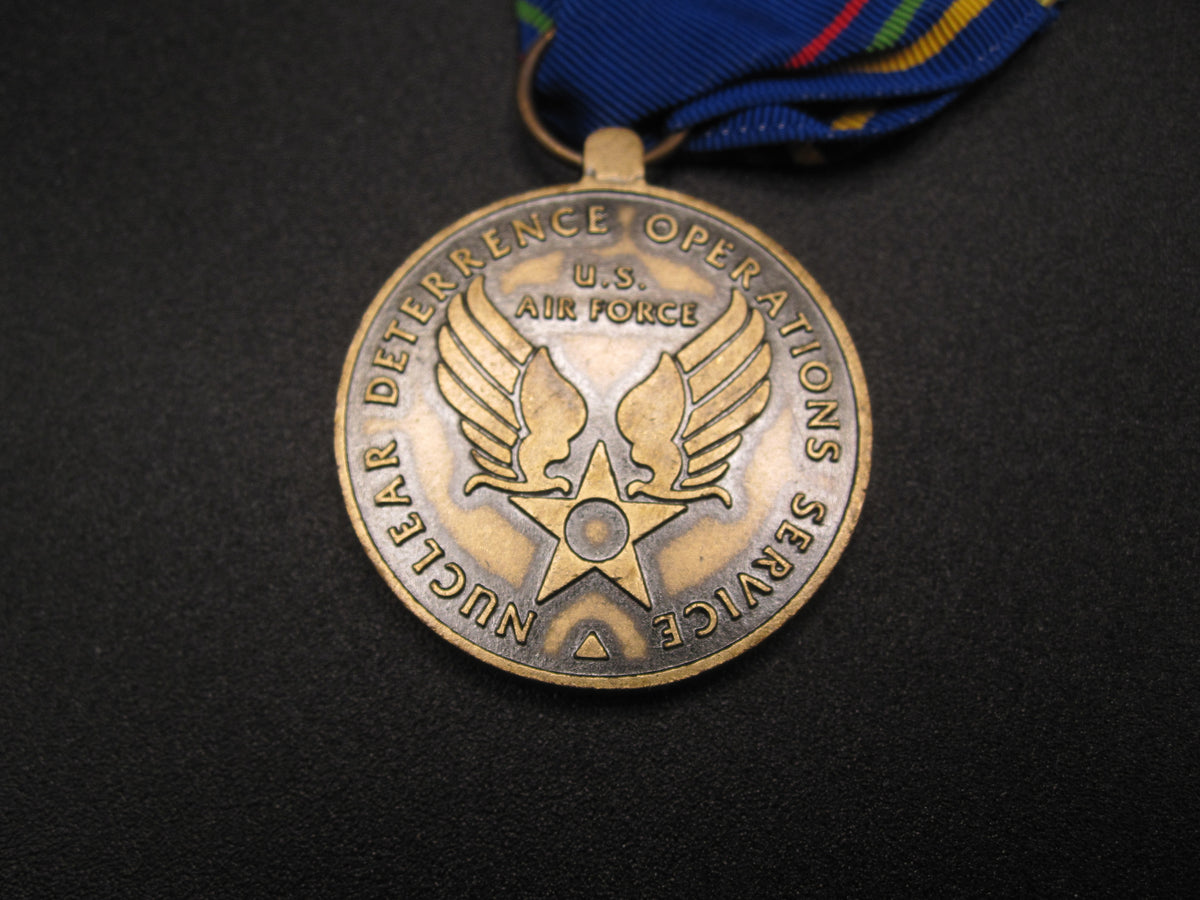 H.W.  - -   Nuclear Deterrence Operations Service Medal
