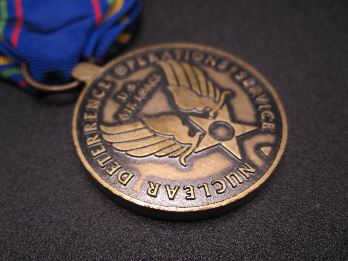 H.W.  - -   Nuclear Deterrence Operations Service Medal