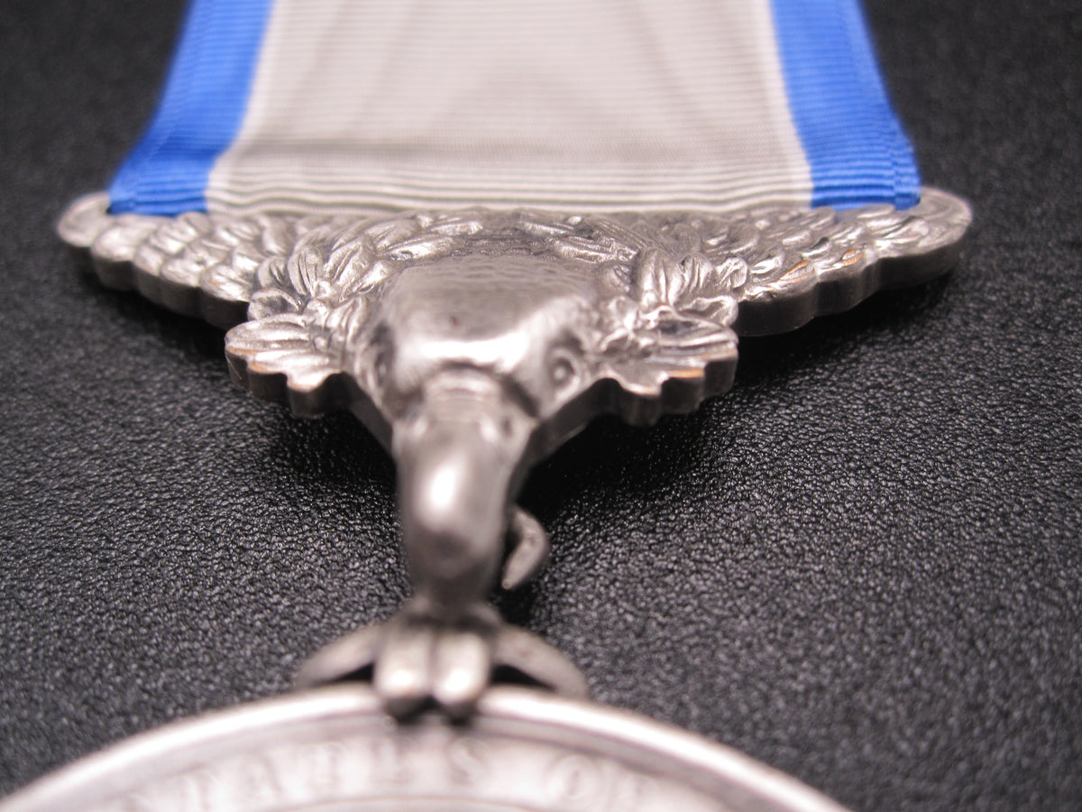 H.W.  - -   Lifesaving Medal in Silver