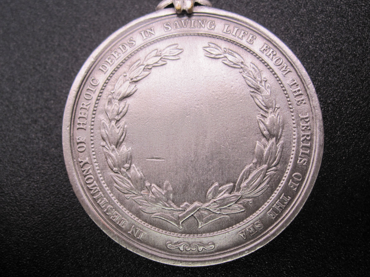 H.W.  - -   Lifesaving Medal in Silver
