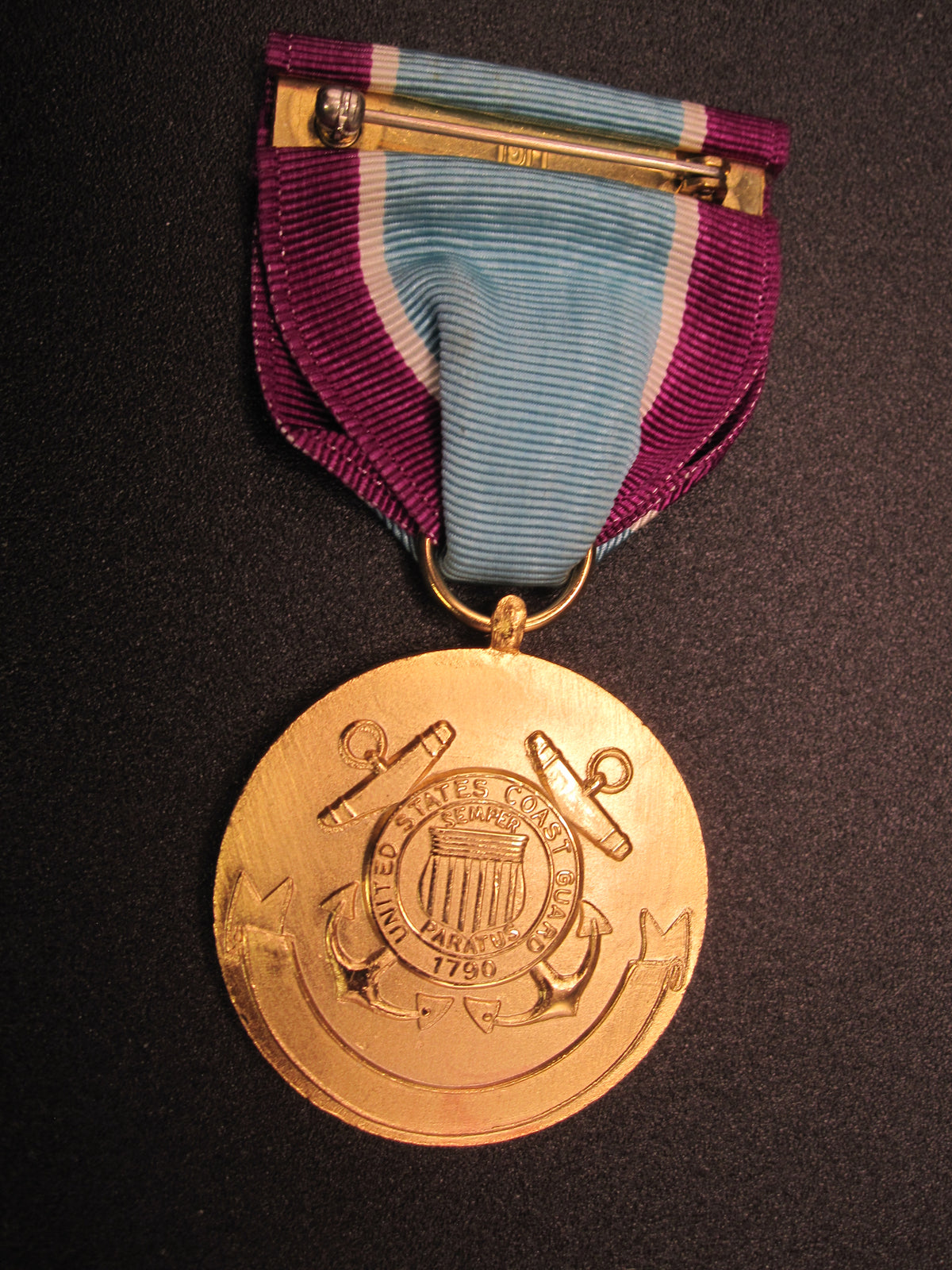 H.W.  - -   Distinguished Service Medal