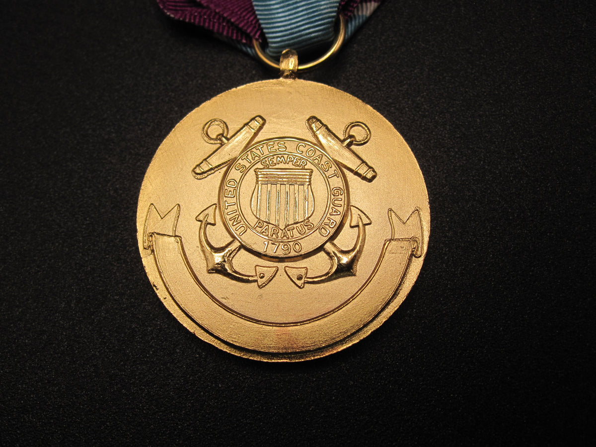 H.W.  - -   Distinguished Service Medal