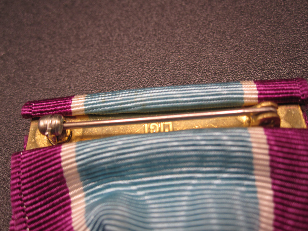 H.W.  - -   Distinguished Service Medal