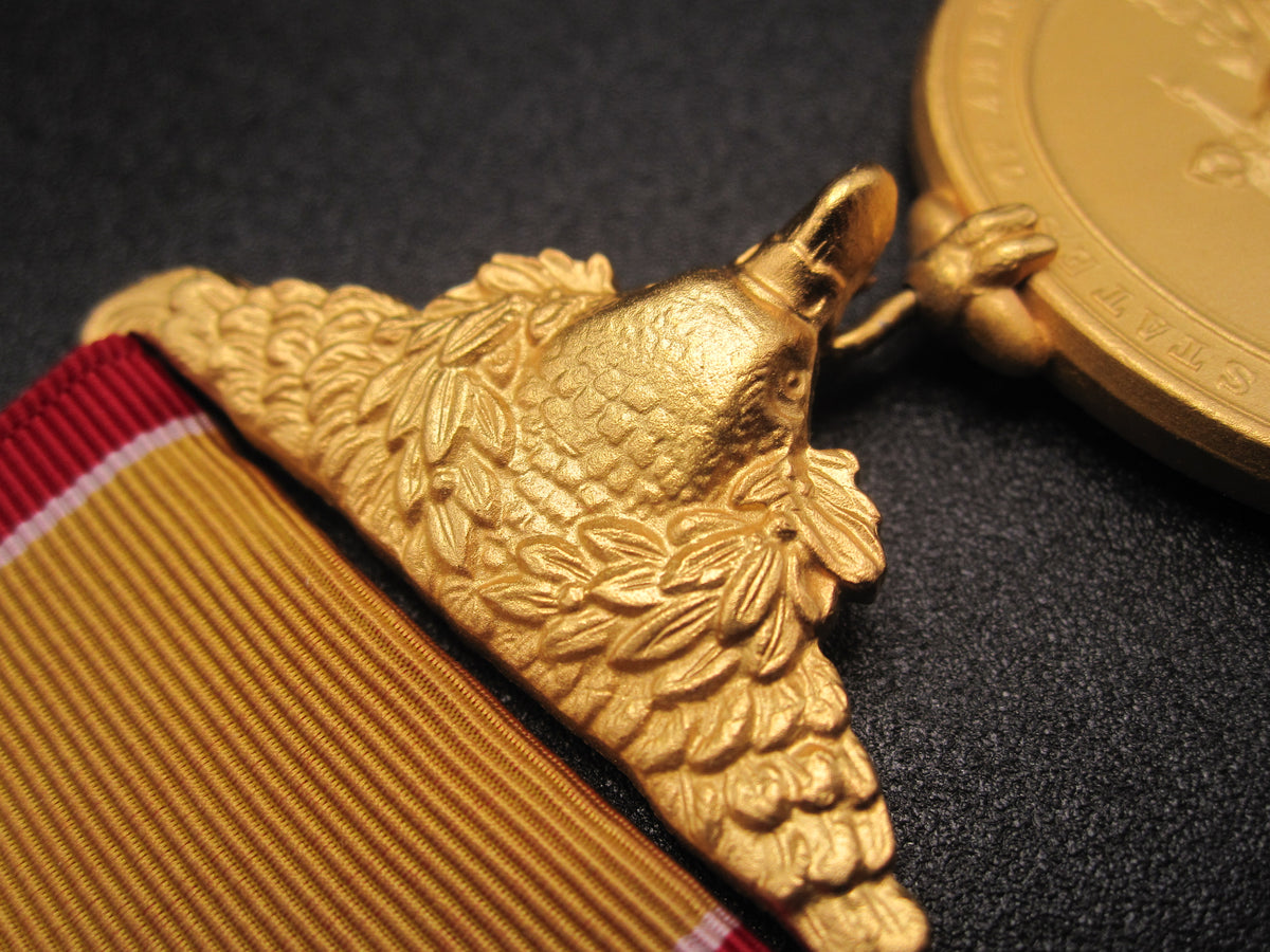 H.W.  - -   Lifesaving Medal in Gilt / Gold