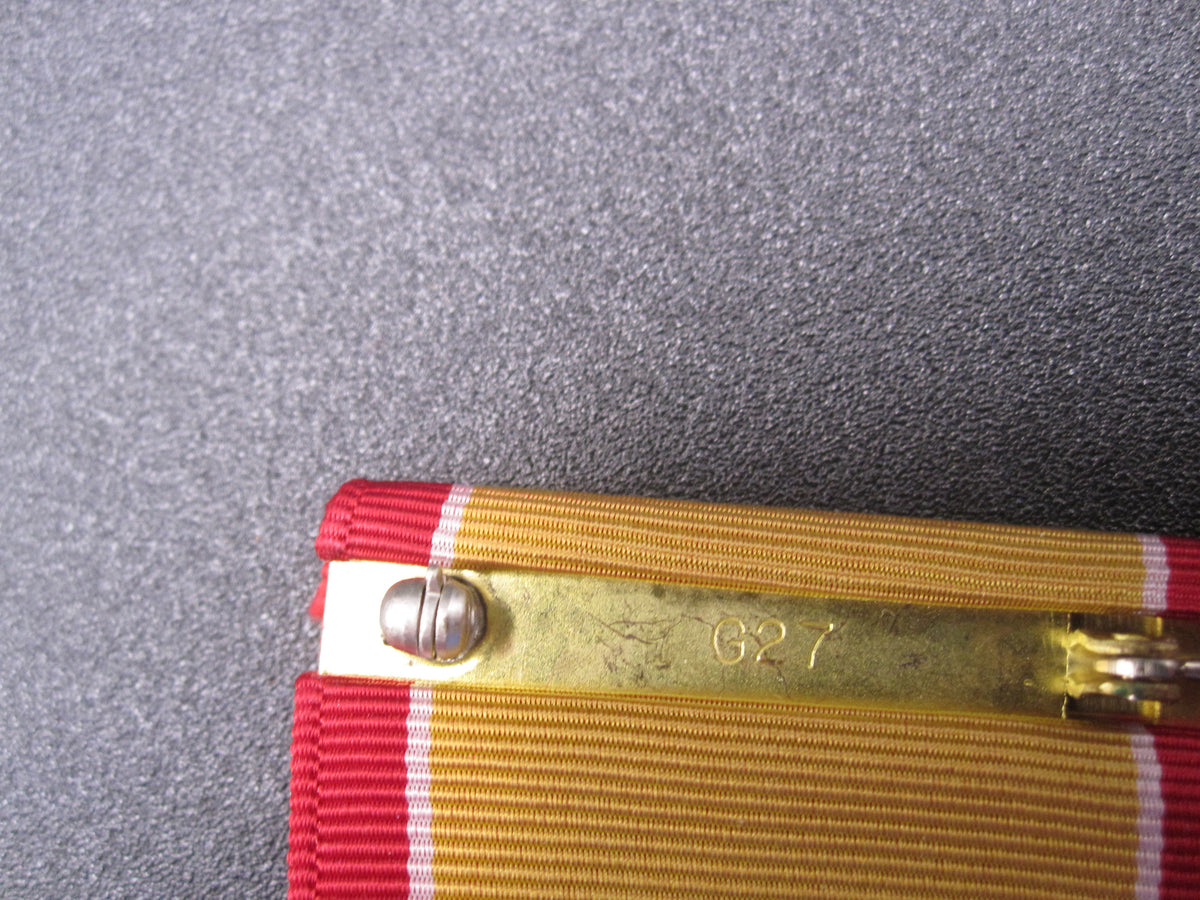 H.W.  - -   Lifesaving Medal in Gilt / Gold