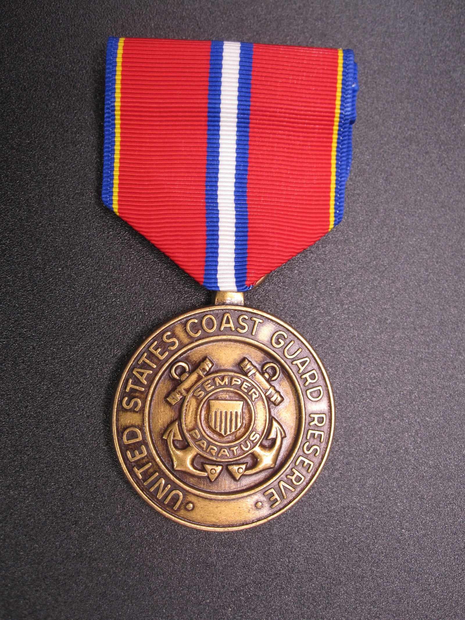 H.W.  - -   Reserve Good Conduct Medal