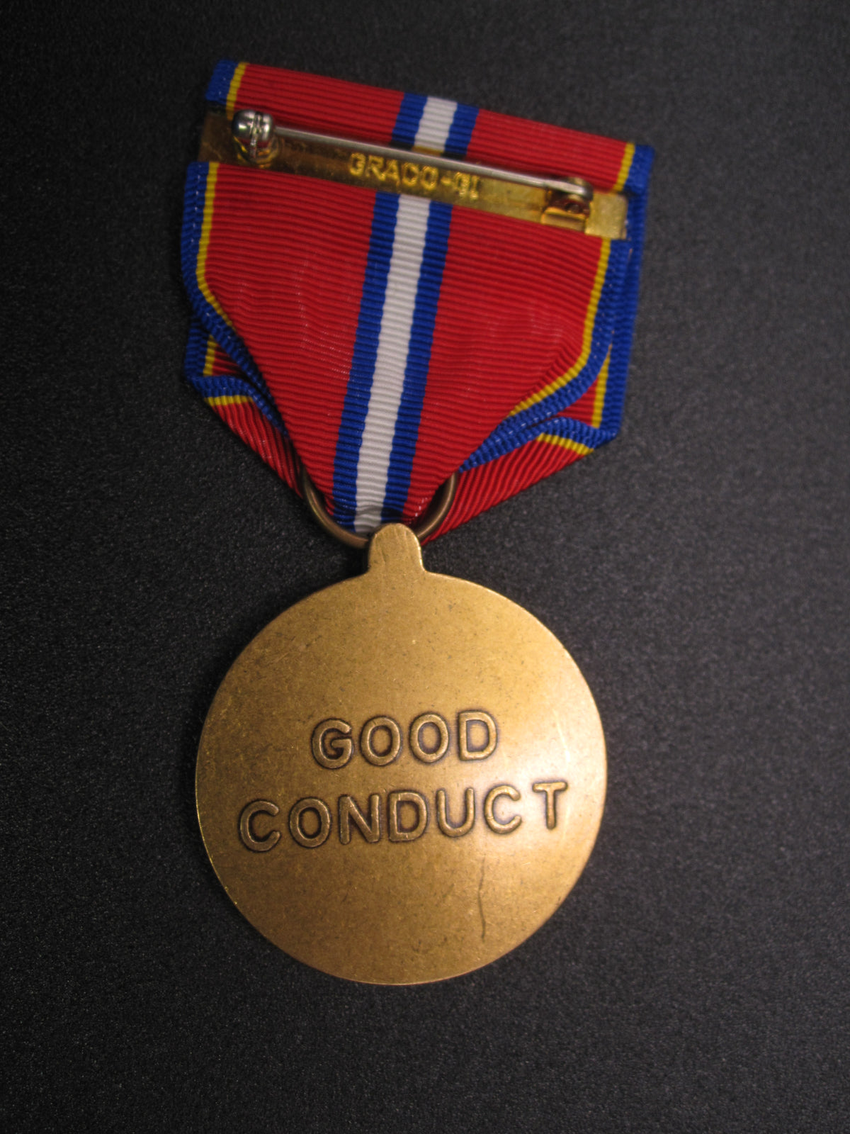 H.W.  - -   Reserve Good Conduct Medal