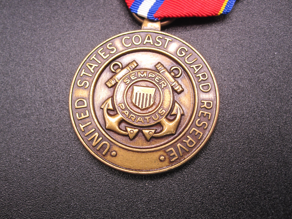 H.W.  - -   Reserve Good Conduct Medal