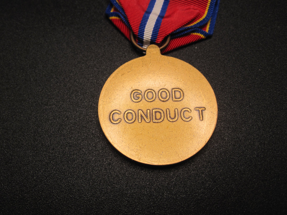 H.W.  - -   Reserve Good Conduct Medal