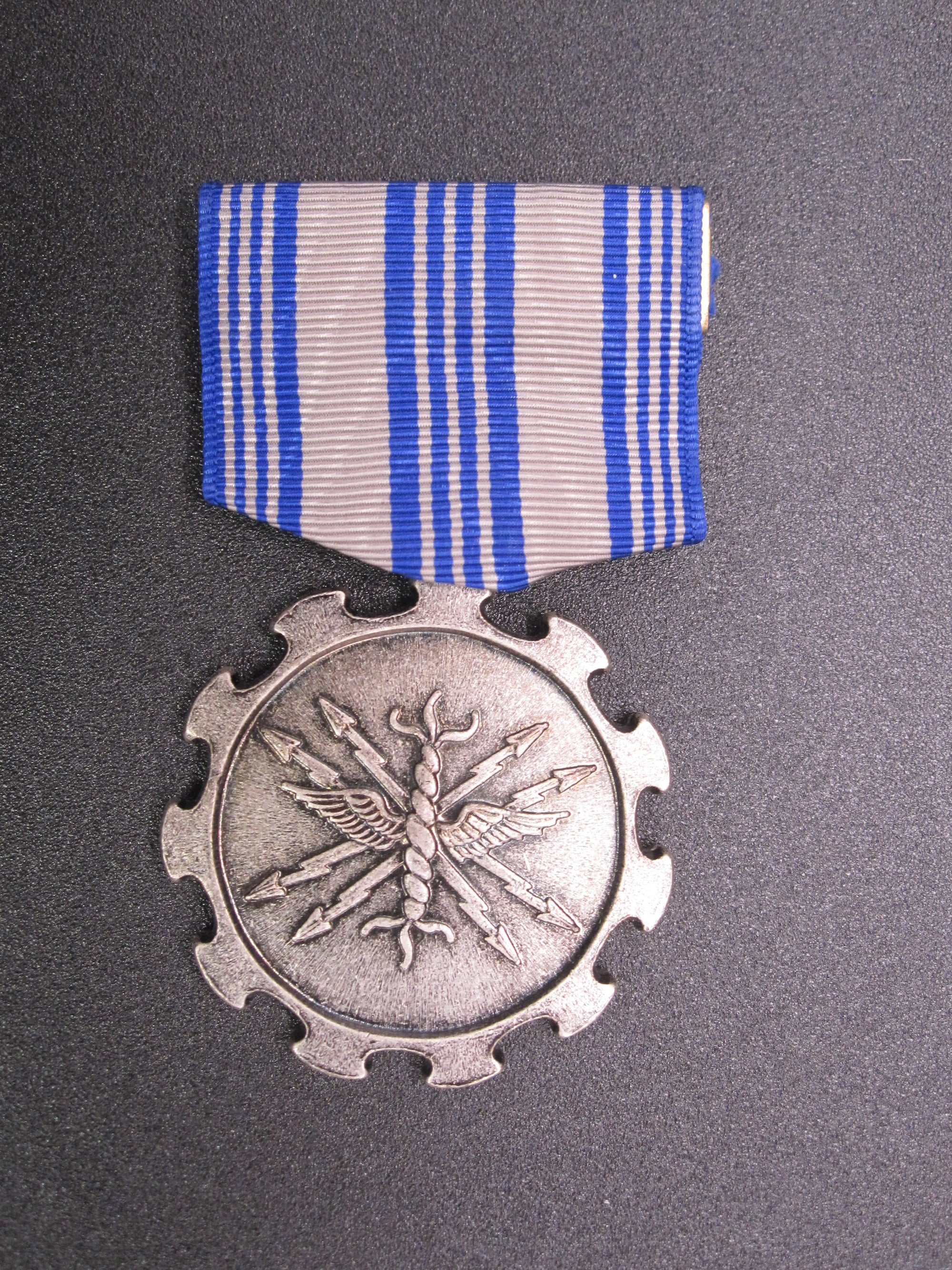 H.W.  - -   Air Force Achievement Medal