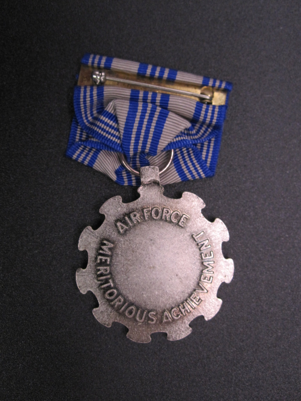 H.W.  - -   Air Force Achievement Medal