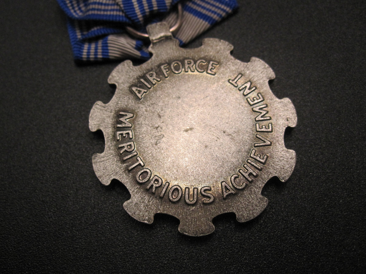 H.W.  - -   Air Force Achievement Medal