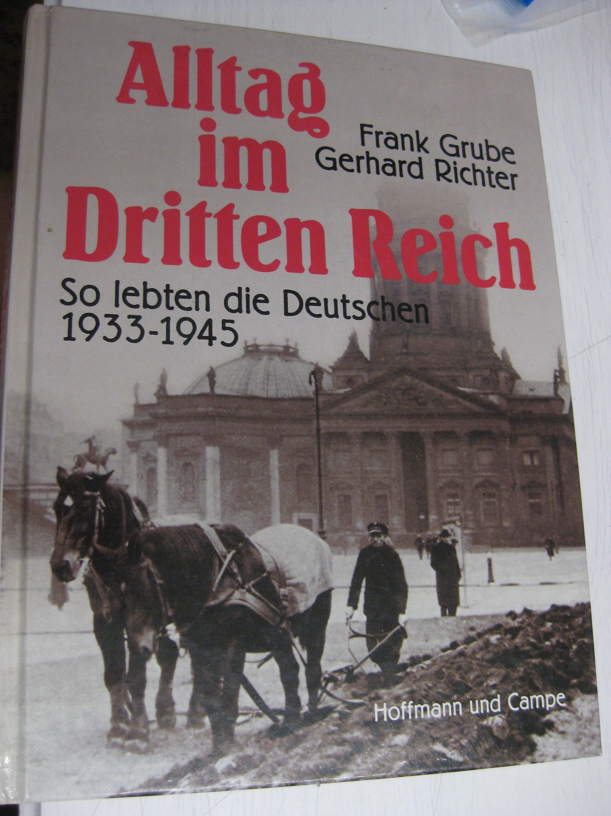 Buch Alltag im Dritten Reich