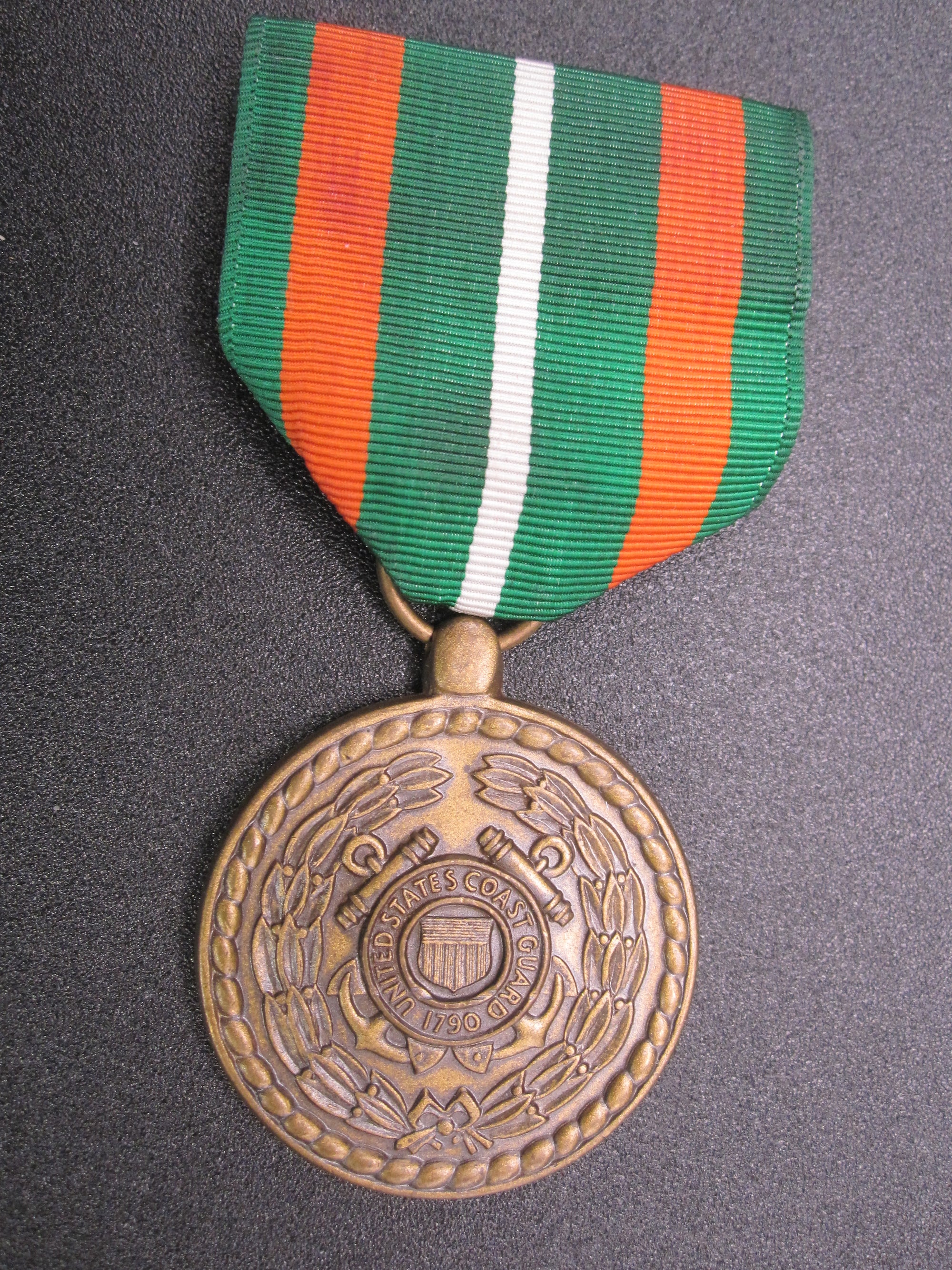 H.W.  - -   Achievement Medal