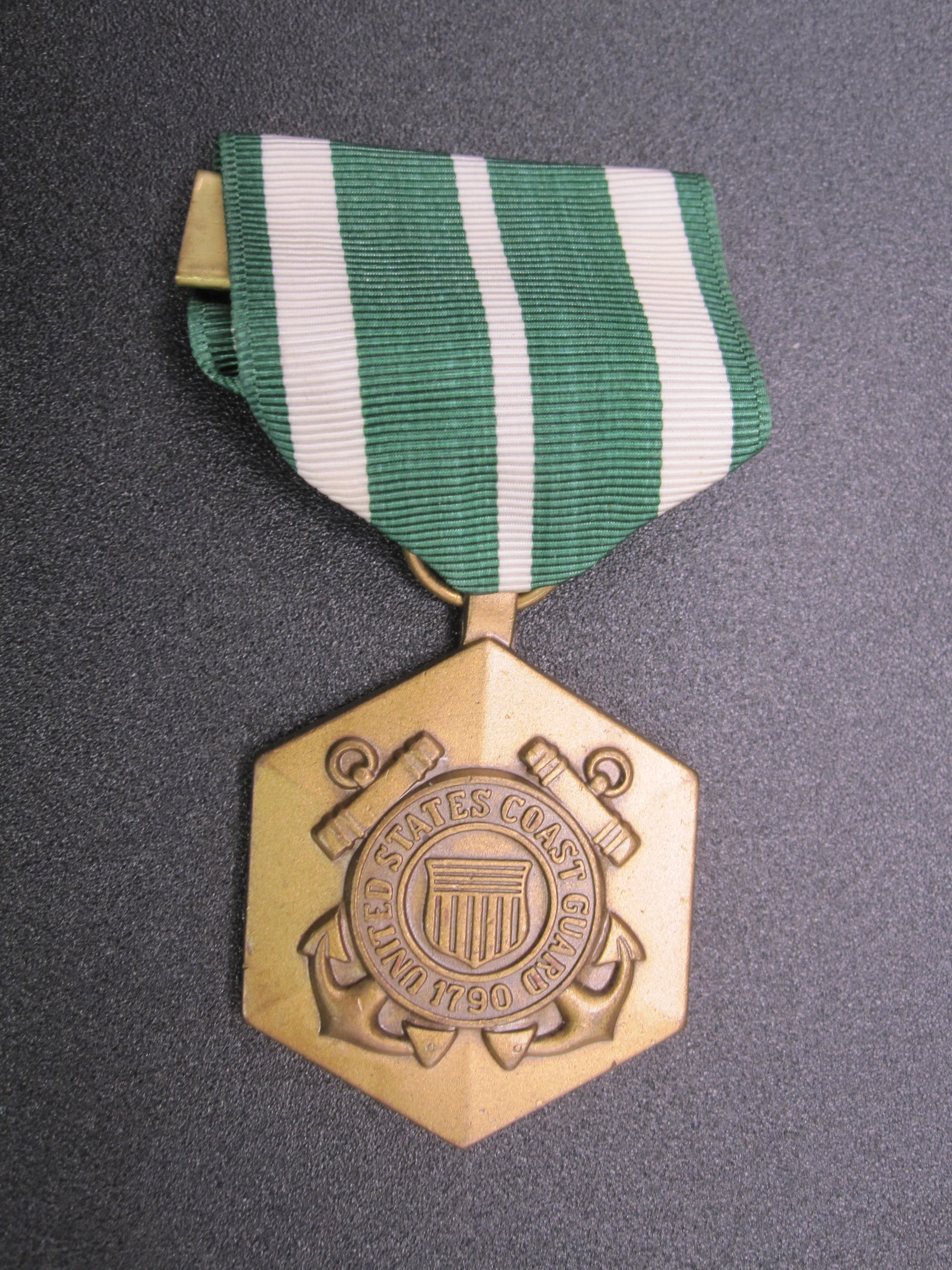 H.W.  - -   Commendation Medal