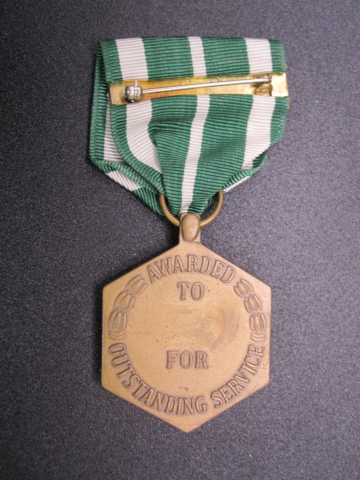 H.W.  - -   Commendation Medal