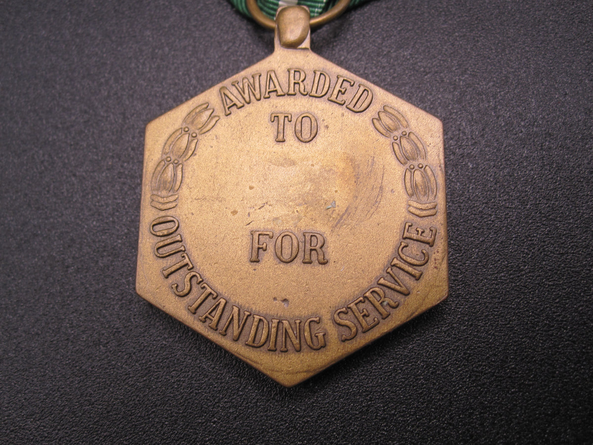 H.W.  - -   Commendation Medal