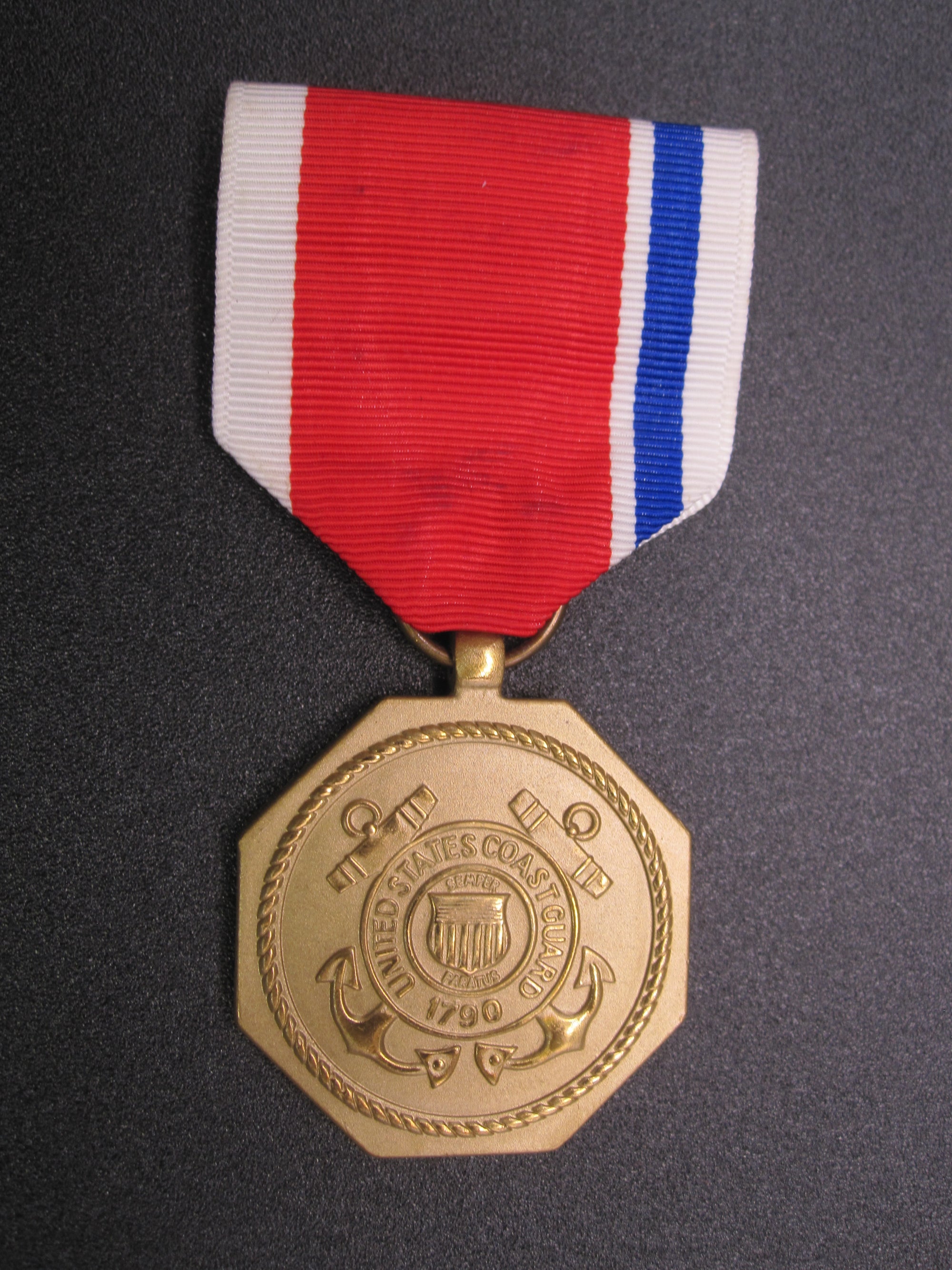 H.W.  - -   Medal for Heroism