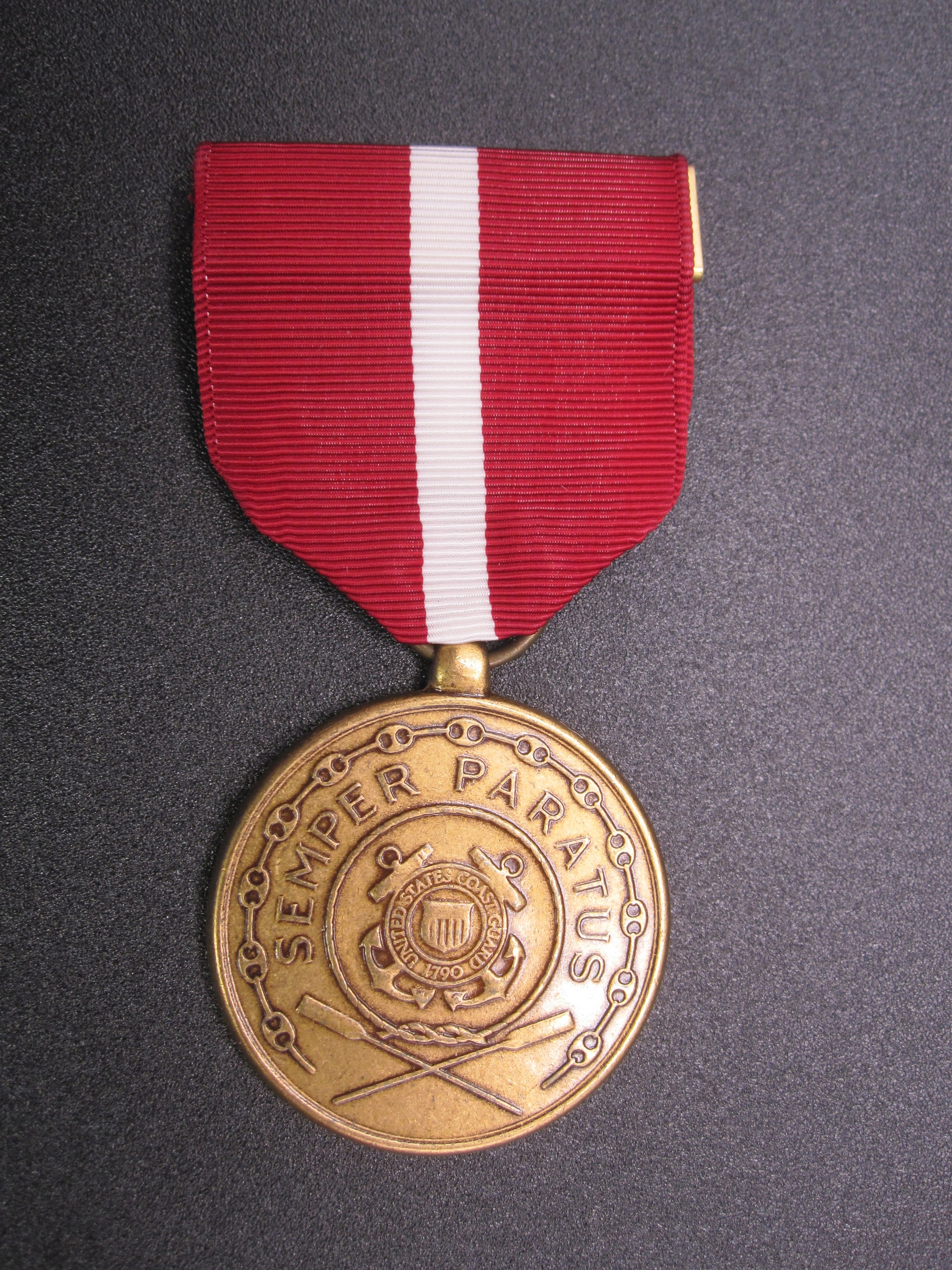 H.W.  - -   Good Conduct Medal