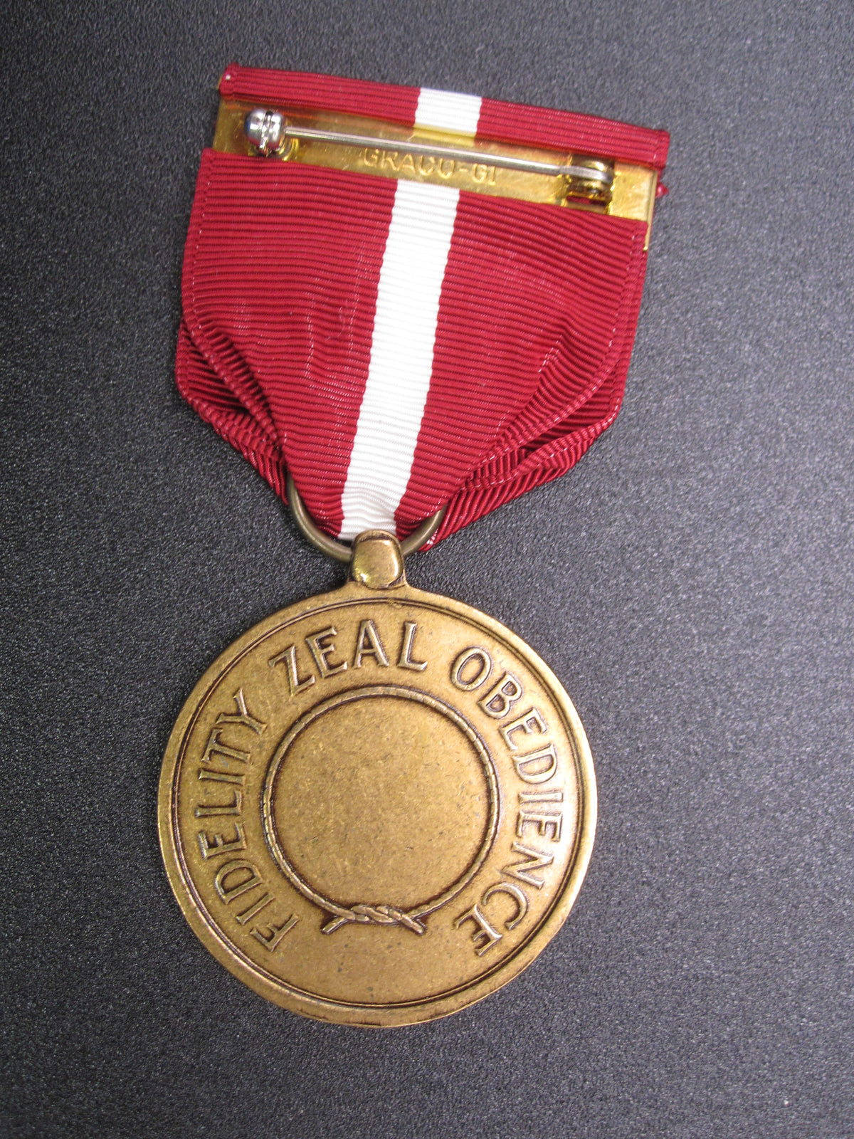 H.W.  - -   Good Conduct Medal