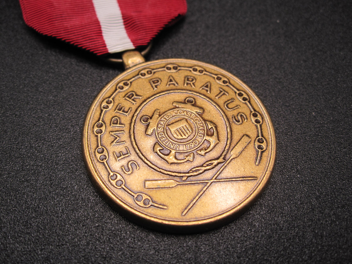 H.W.  - -   Good Conduct Medal