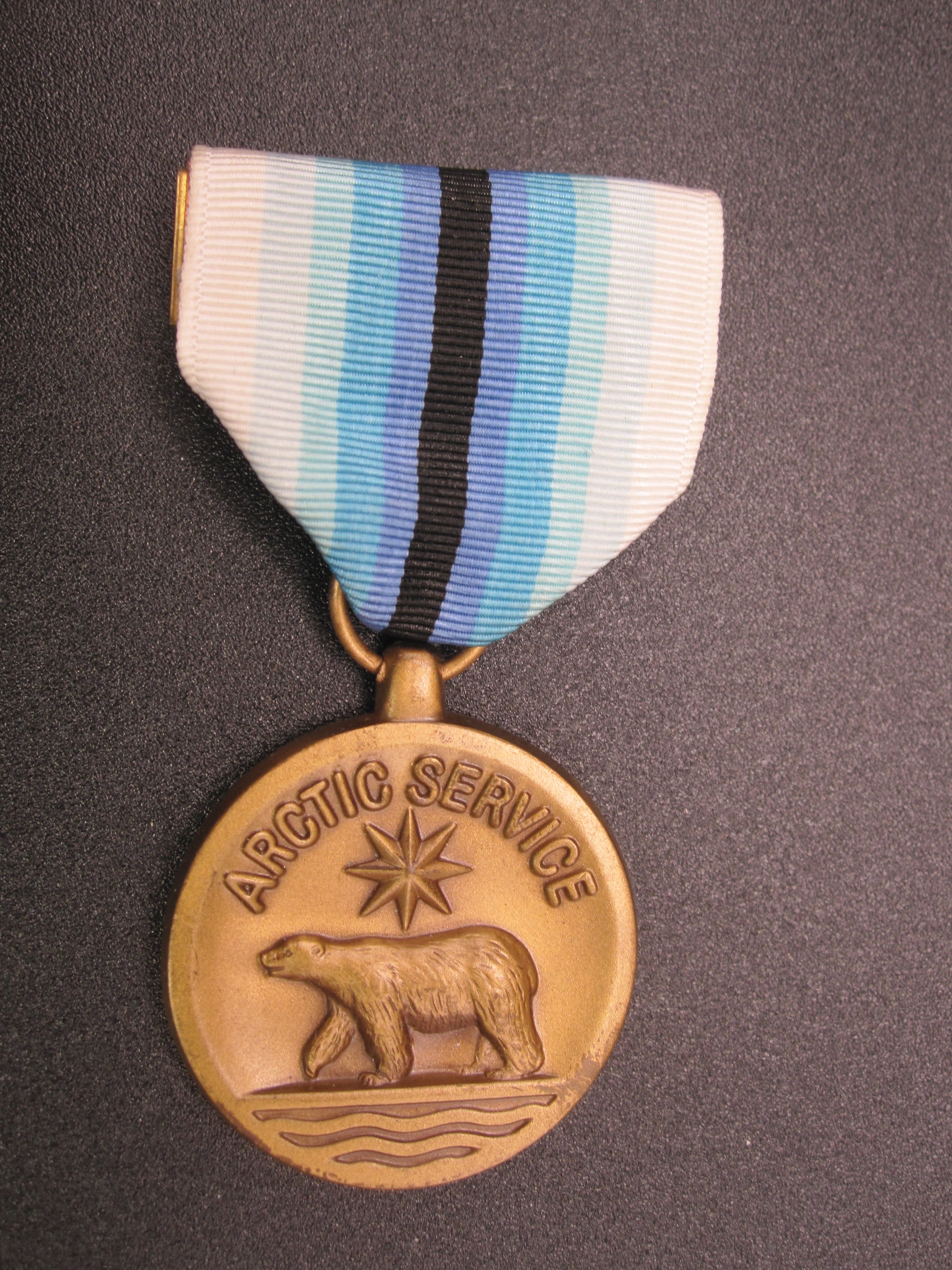 H.W.  - -    Arctic Service Medal