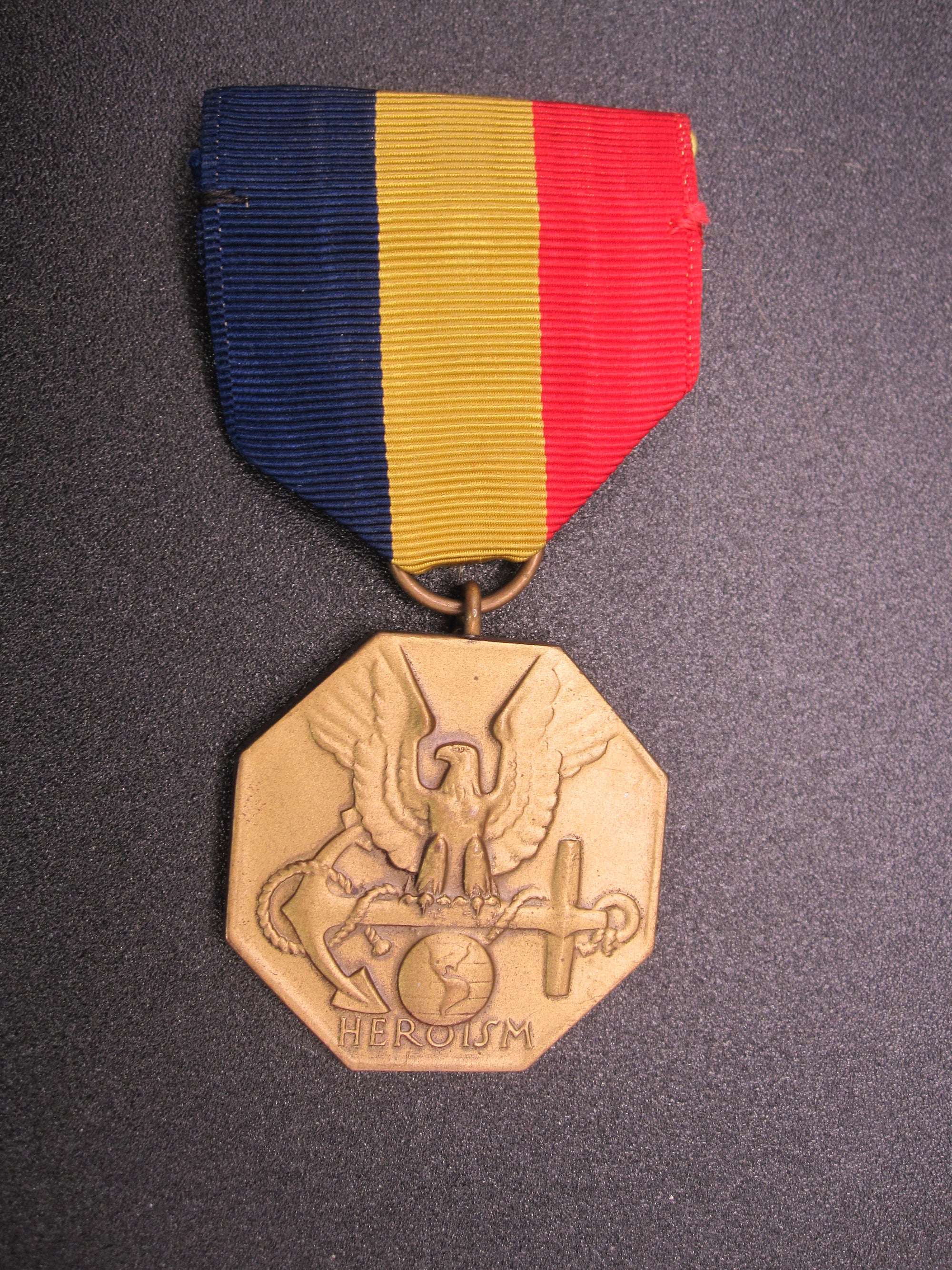 H.W.  - -    Heroism Medal