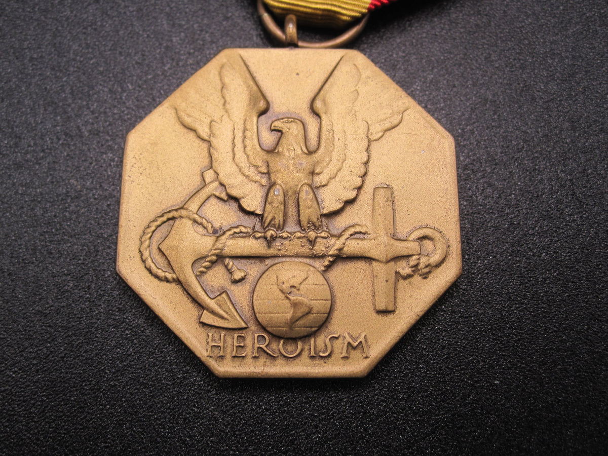 H.W.  - -    Heroism Medal