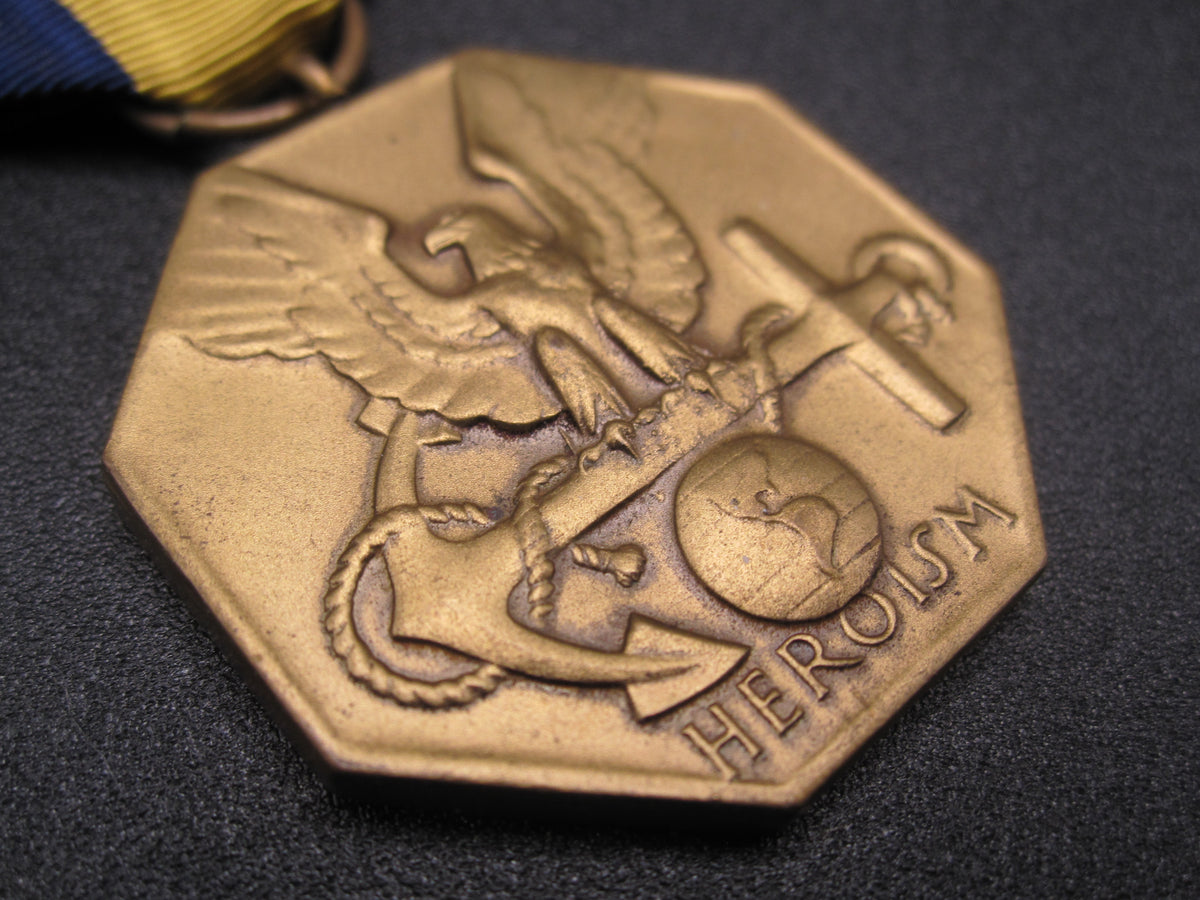 H.W.  - -    Heroism Medal