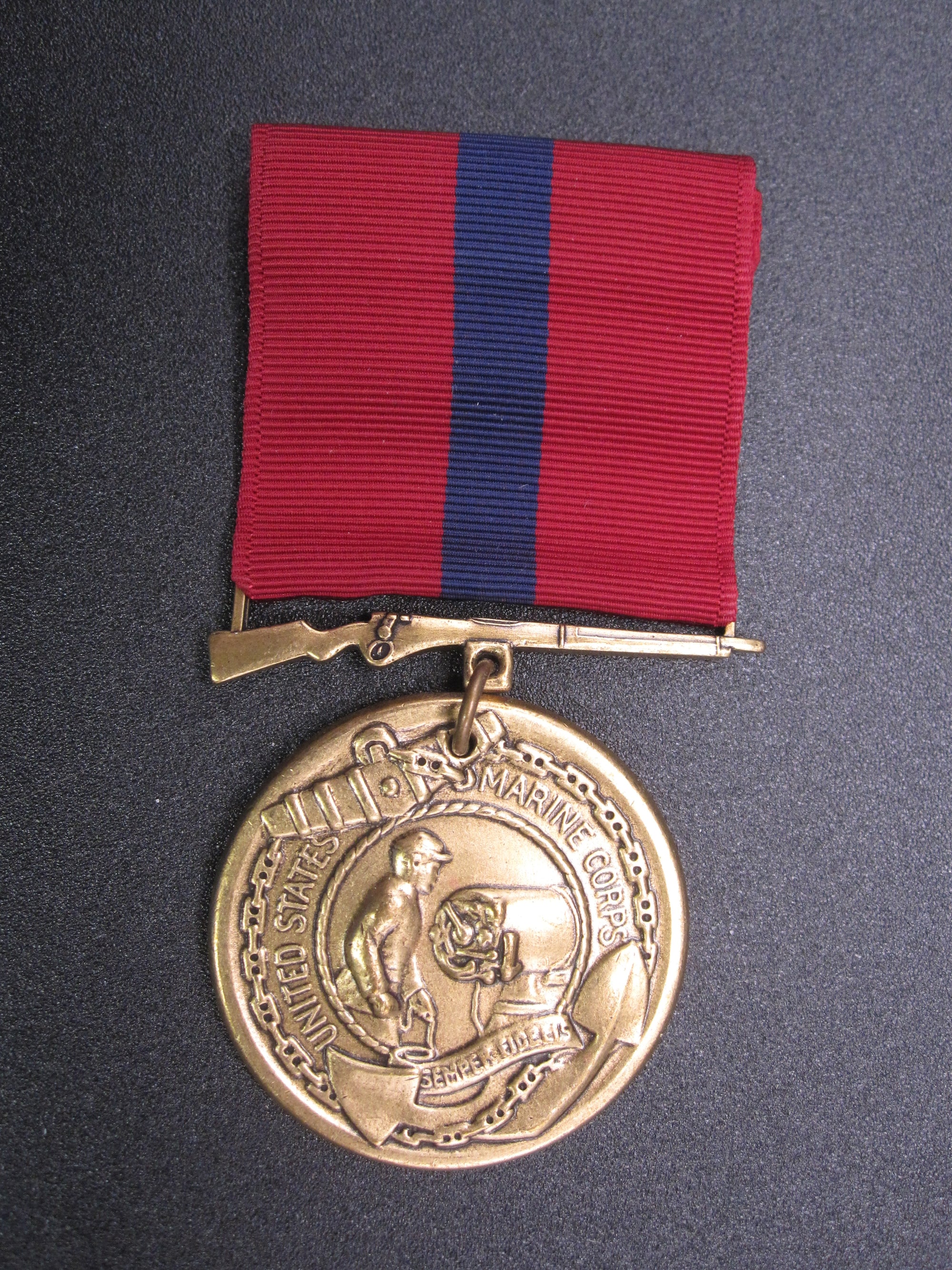 H.W.  - -    Good Conduct Medal