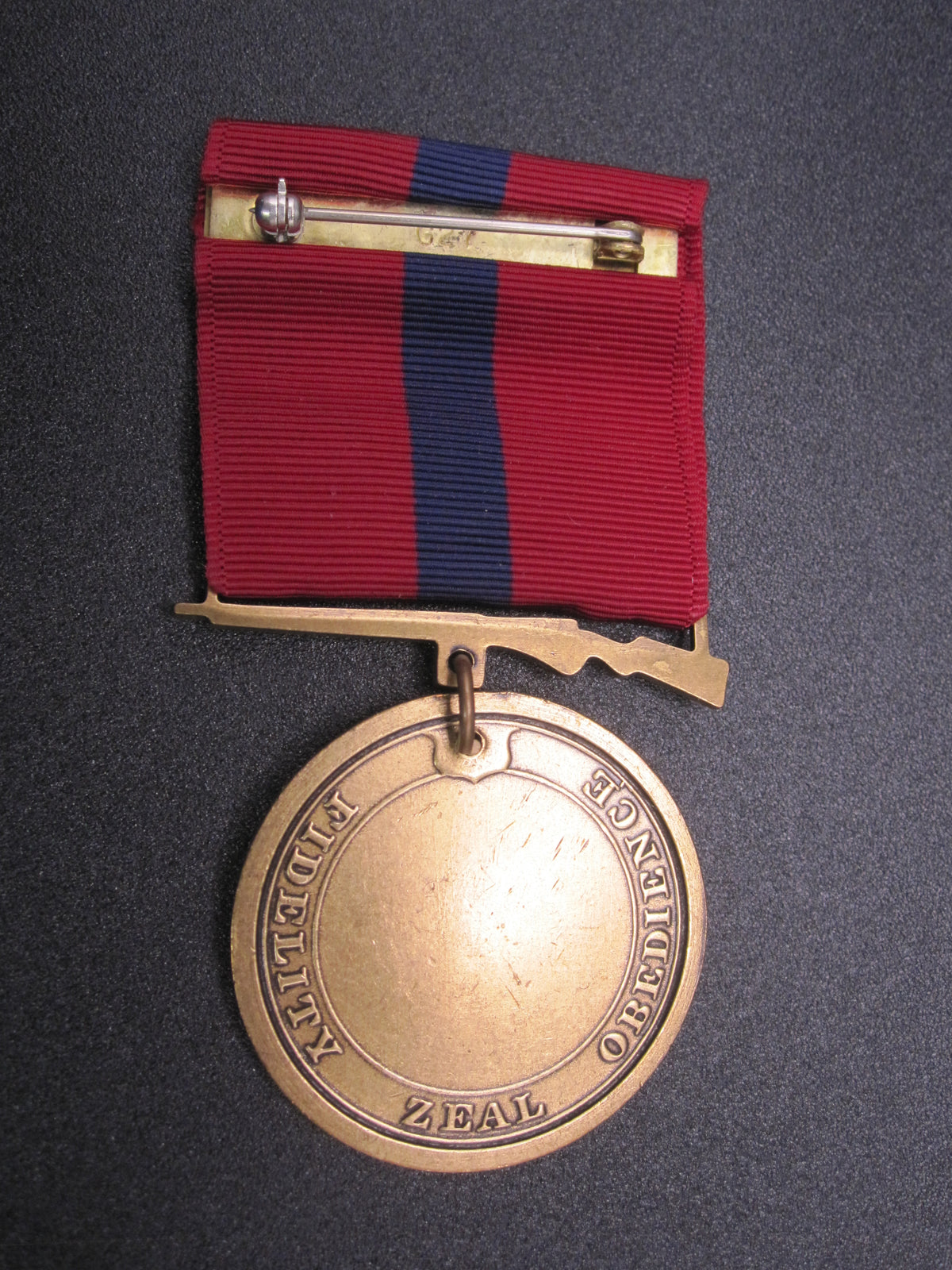 H.W.  - -    Good Conduct Medal