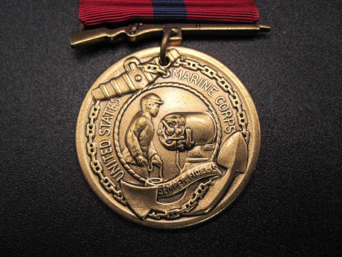 H.W.  - -    Good Conduct Medal