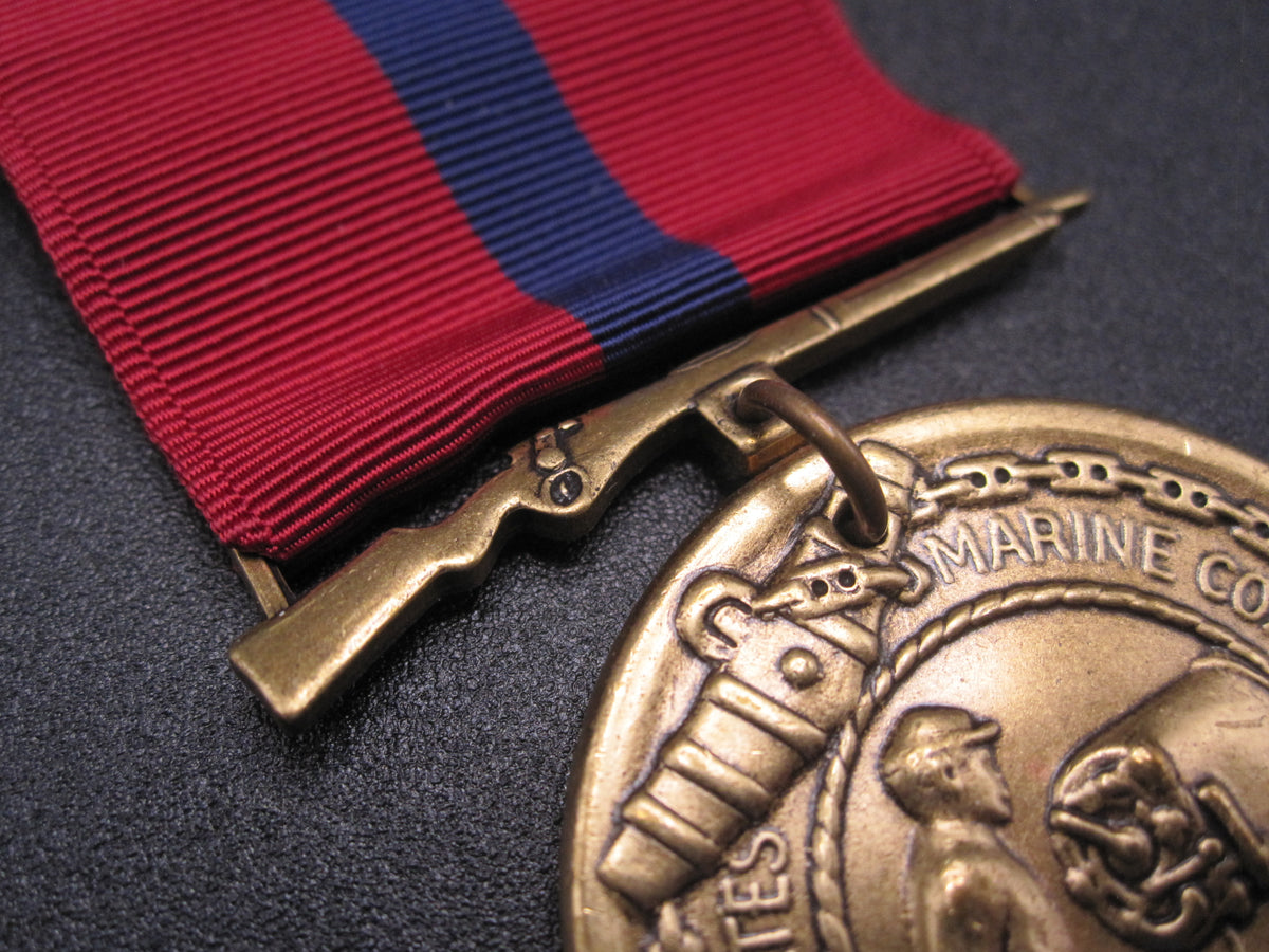 H.W.  - -    Good Conduct Medal