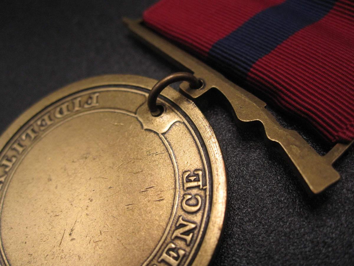 H.W.  - -    Good Conduct Medal