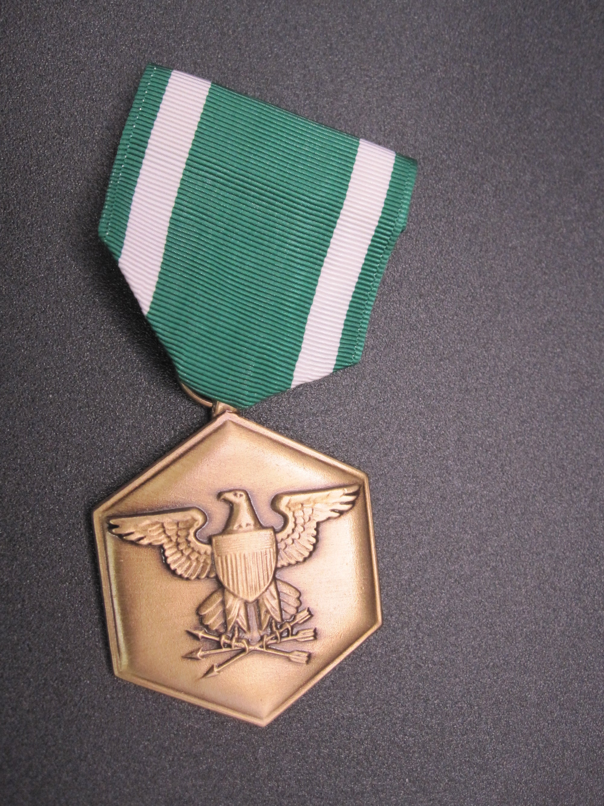 H.W.  - -    Commendation Medal