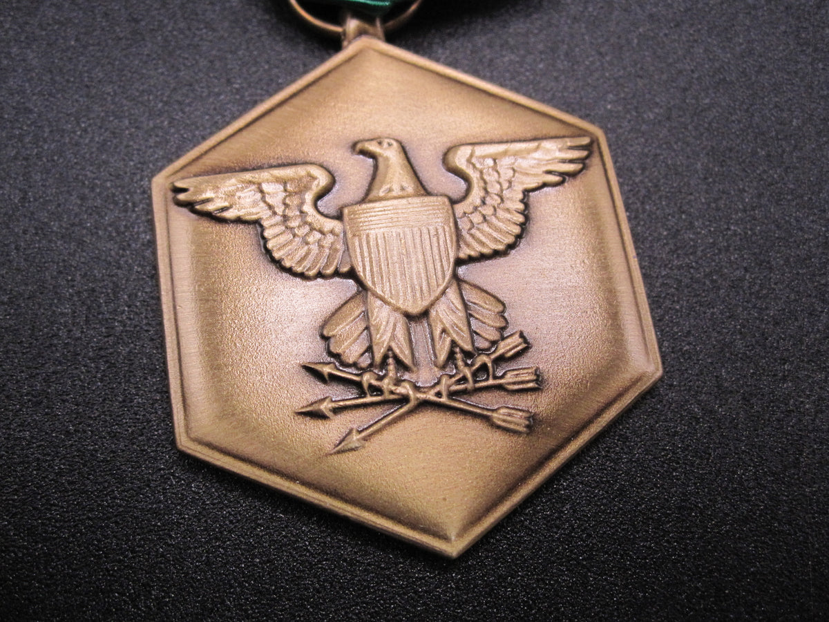 H.W.  - -    Commendation Medal