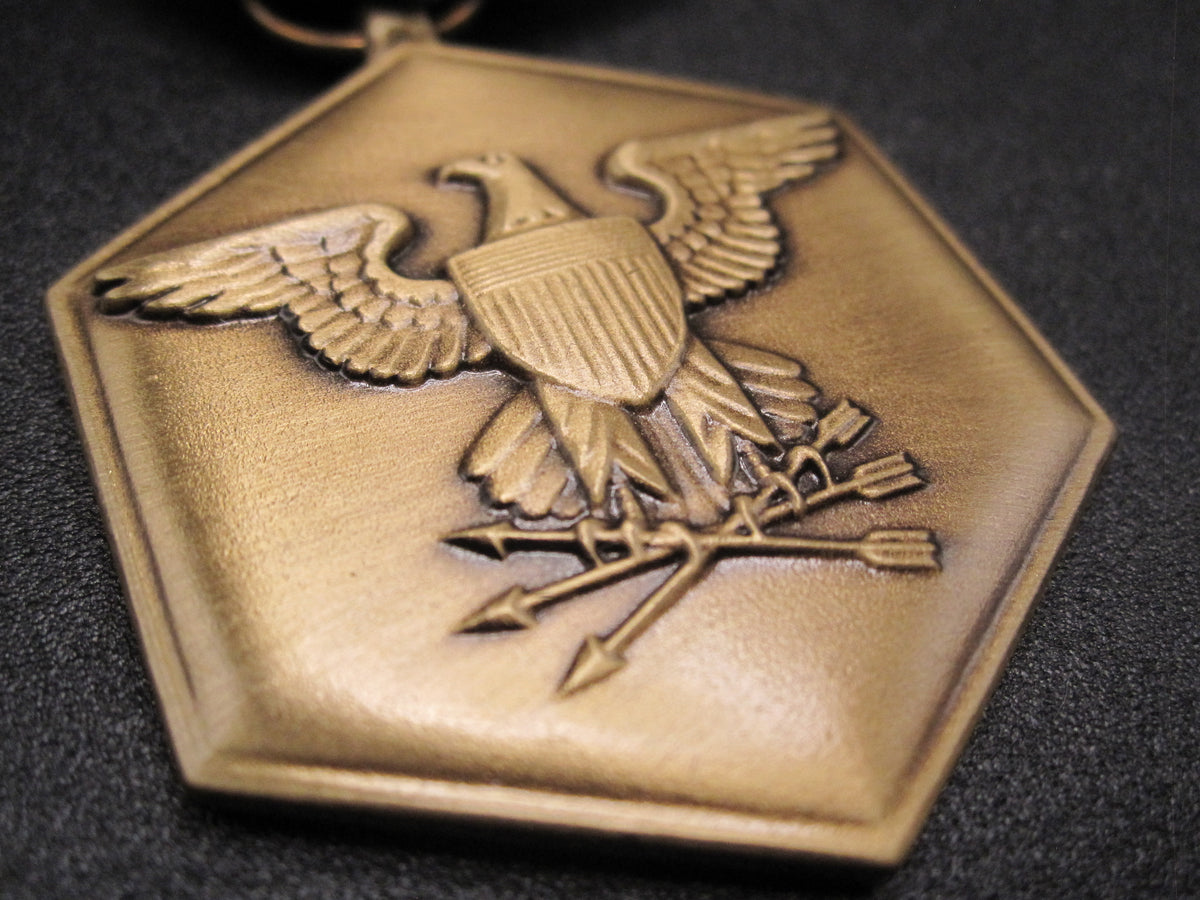 H.W.  - -    Commendation Medal