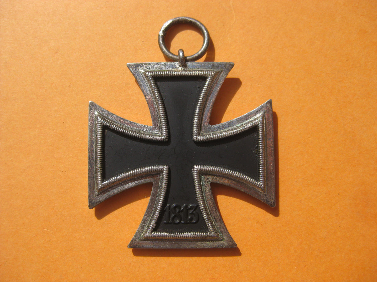 Eisernes Kreuz 2.Klasse 1939 (EK2/39) Seltener Hersteller: BSW mit Verleihungstüte