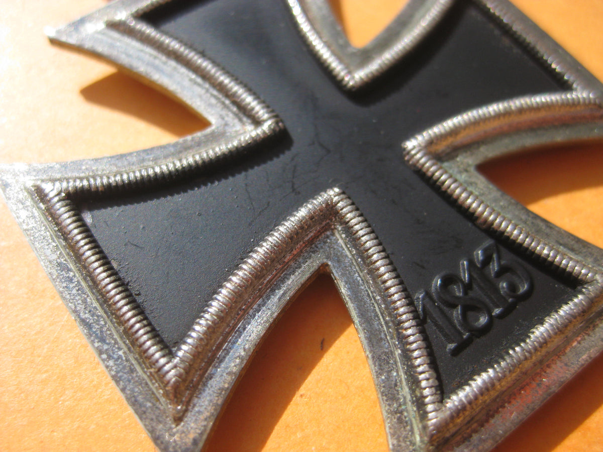 Eisernes Kreuz 2.Klasse 1939 (EK2/39) Seltener Hersteller: BSW mit Verleihungstüte