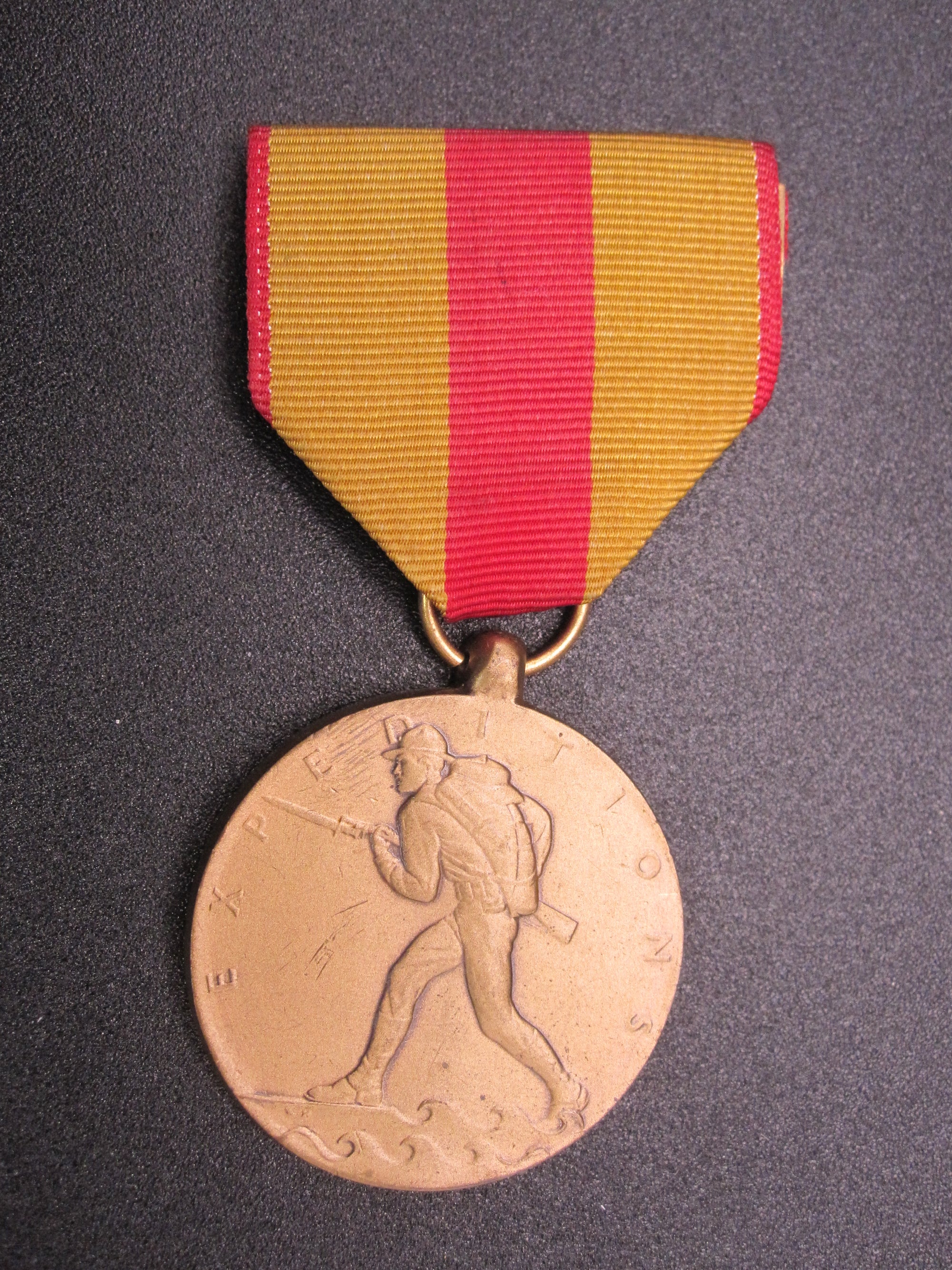 H.W.  - -    Expeditionary Medal