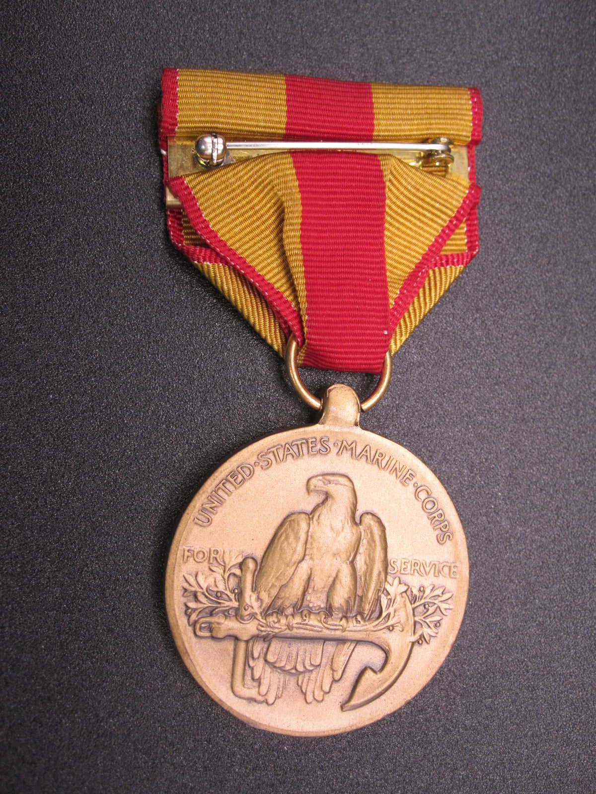 H.W.  - -    Expeditionary Medal