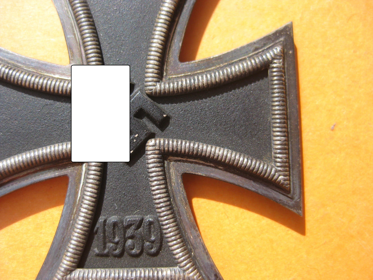 Eisernes Kreuz 2.Klasse 1939 (EK2/39) Hersteller: Zimmermann