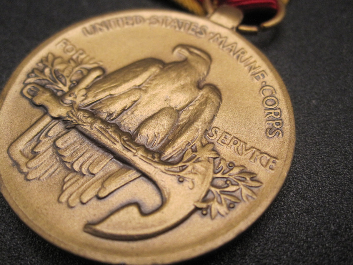 H.W.  - -    Expeditionary Medal