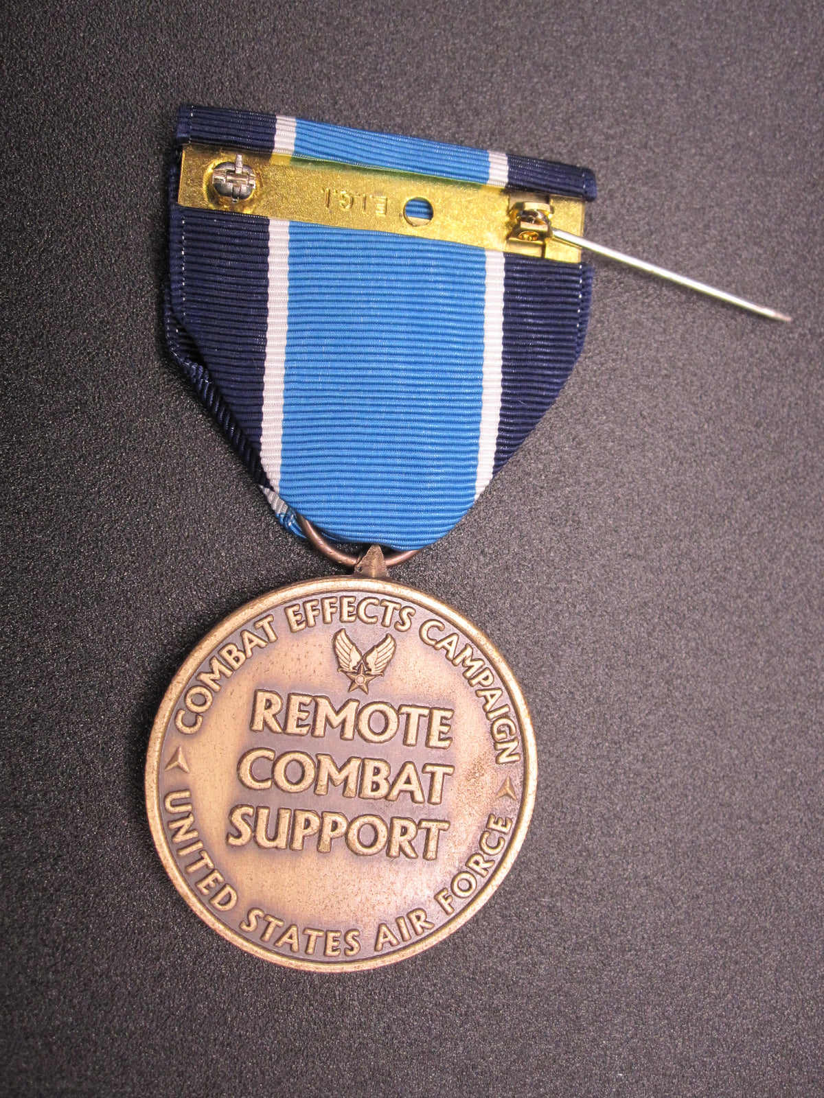 H.W.  - -    Remote Combat Effects Campaign Medal  der Air Force