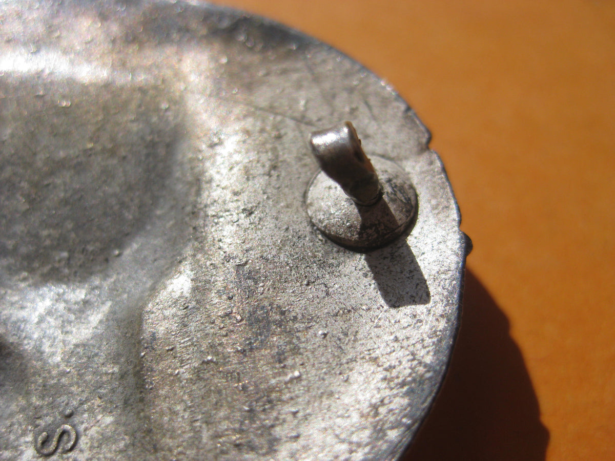 Panzerkampfabzeichen in Silber Hersteller: Adolf Scholze