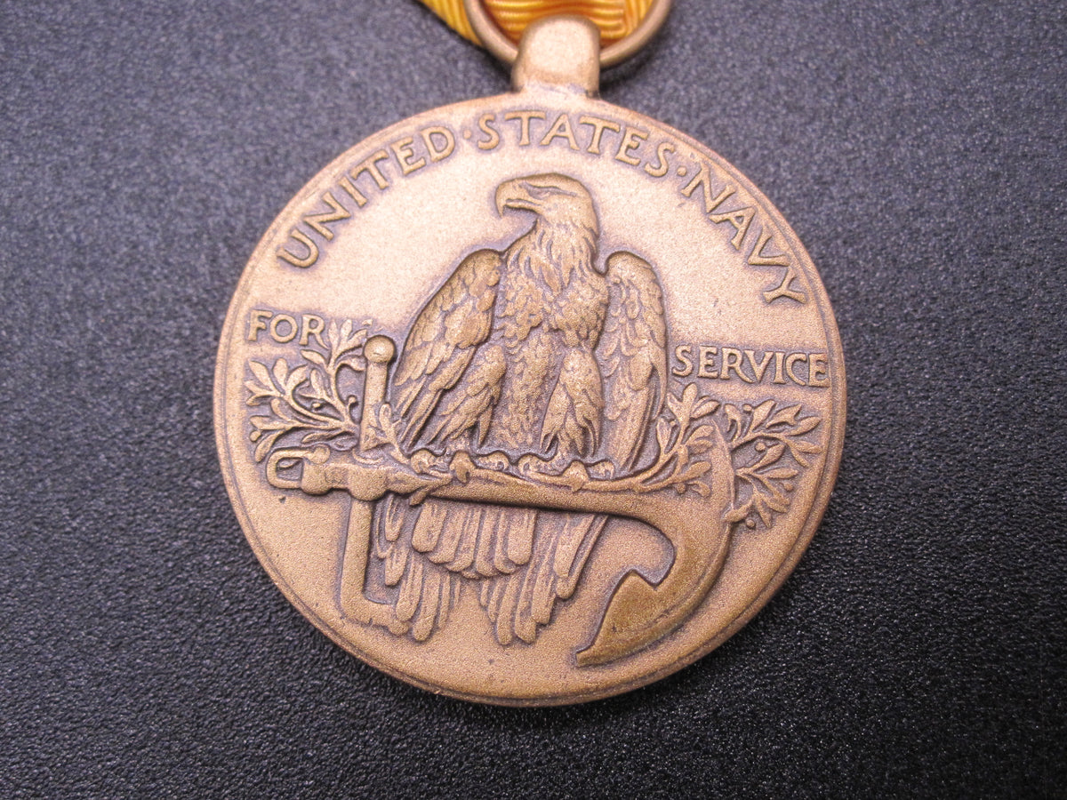 H.W.  - -    CHINA Service Medal