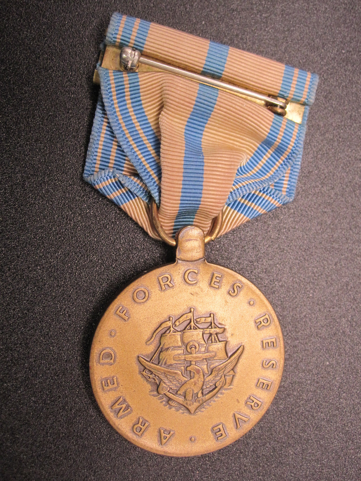 H.W.  - -    Armed Forces Reserve Medal