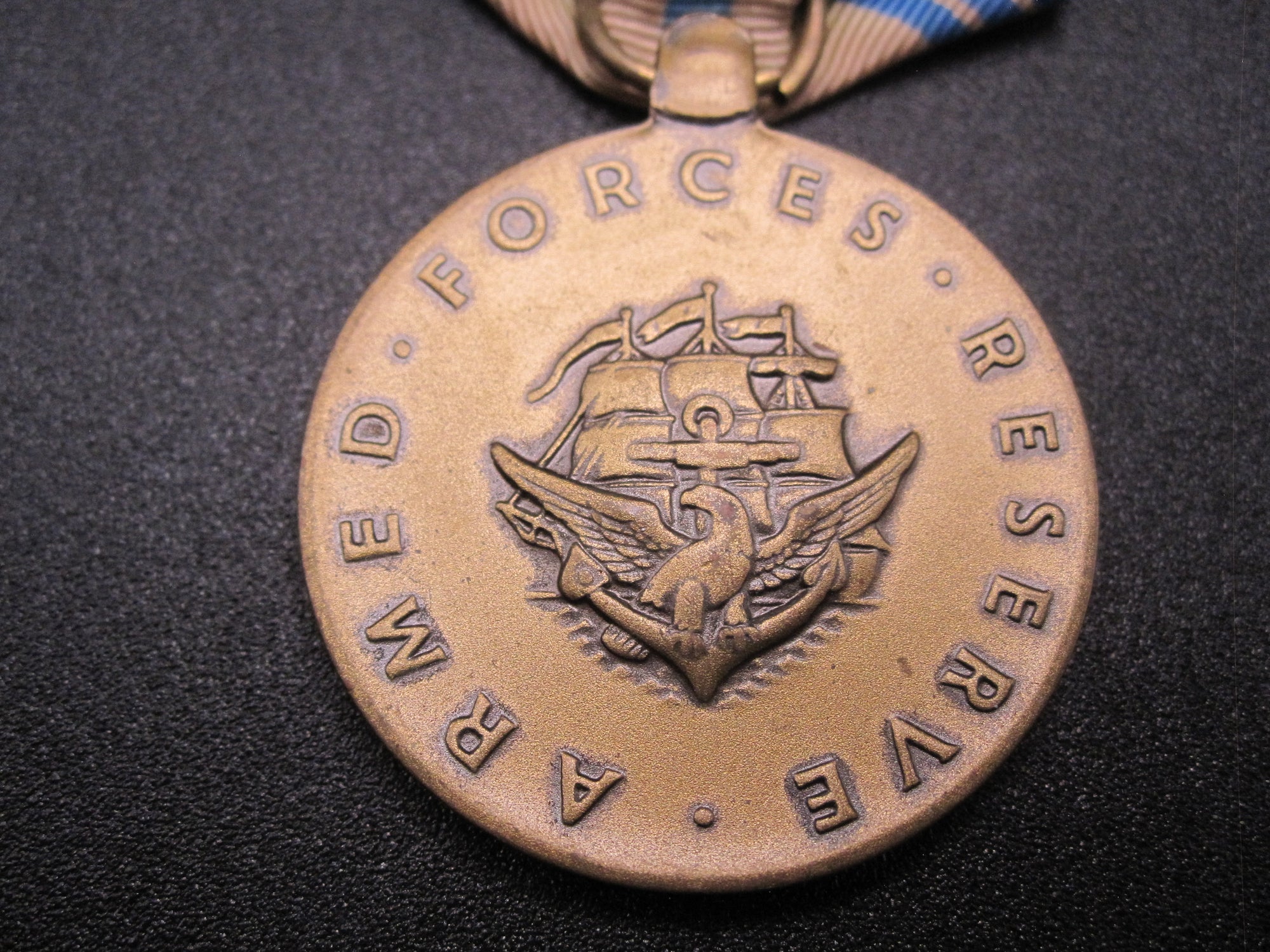 H.W.  - -    Armed Forces Reserve Medal